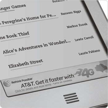 Kindle Touch - 觸控版 Kindle 發表囉!