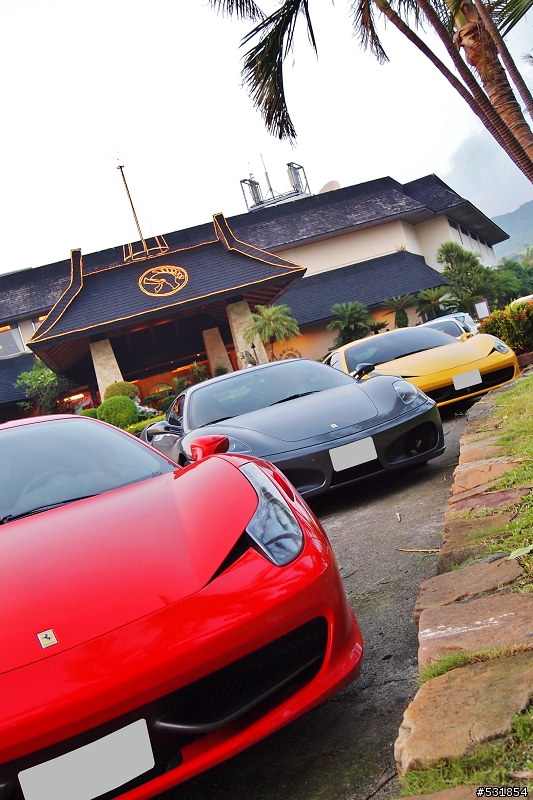 Taiwan Ferrari Club in Kenting 9/2