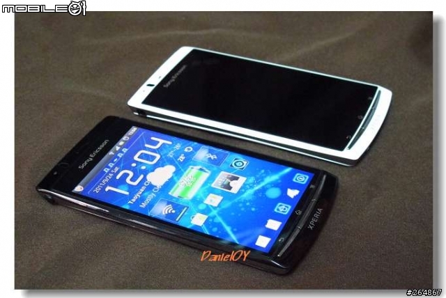 SE Xperia Arc S (W) 開箱文~圖多小心!