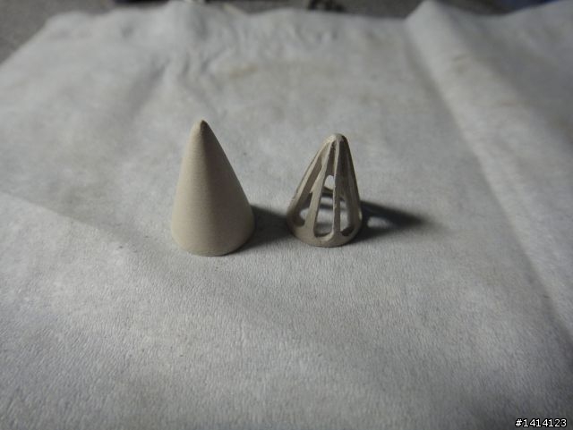 Art Clay 銀土耳環製作過程分享