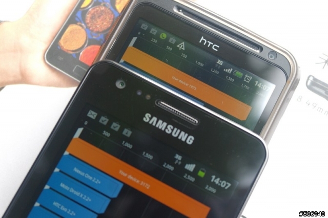 【GALAXY R開箱】自制3段PK影片,中階款也能有超越高階的驚人表現!