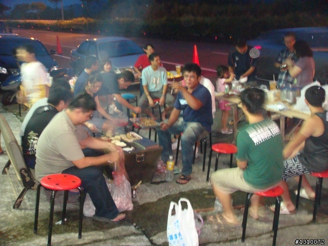 大南投 車友 慶祝 狂歡 中秋節 烤肉 之夜^^