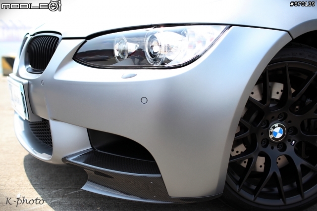 E92 M3 coupe 消光灰開箱 partII(圖多)