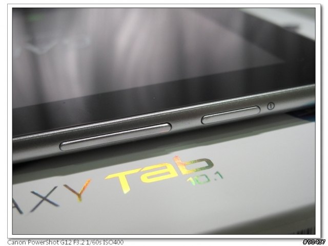 『開箱』羽量級的 Android 平板電腦 Samsung Galaxy Tab 10.1