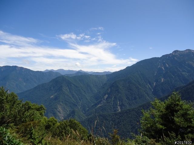 9/12塔塔加登東埔山--獨自漫步幽靜的特富野古道
