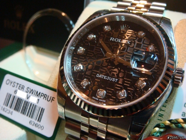 -開箱分享文-Rolex DATEJUST&老婆中遊艇之巧遇