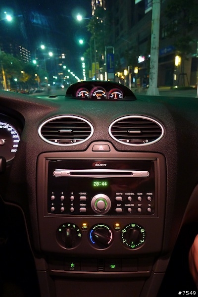 【開箱文】老款鋼炮 遲到許久的開箱文 FORD FOCUS ST(更新內裝相片)