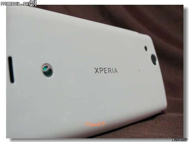 SE Xperia Arc S (W) 開箱文~圖多小心!