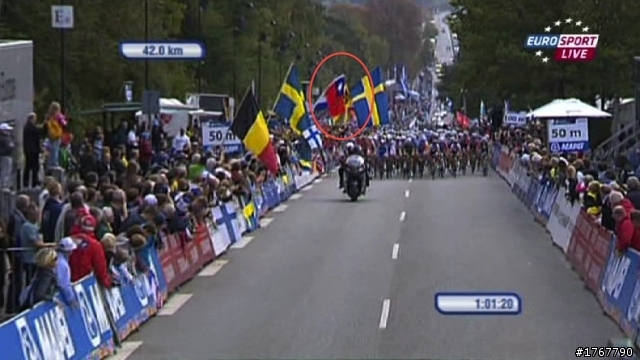 2011 UCI Worlds WE Road