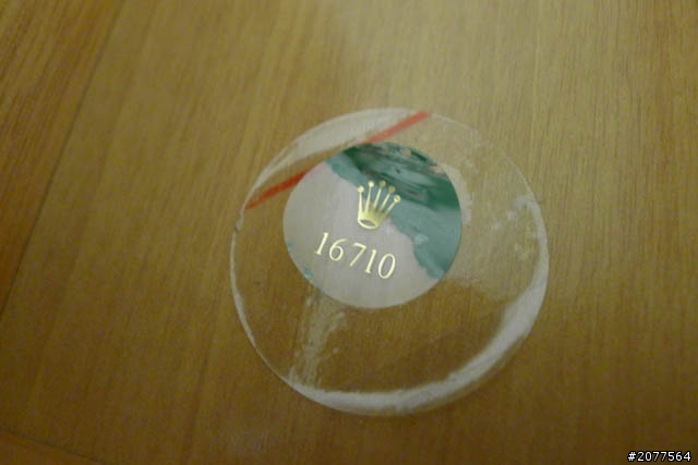 遲來12年的ROLEX 16710 開箱 (文長、圖多)請接力分享您的勞^^