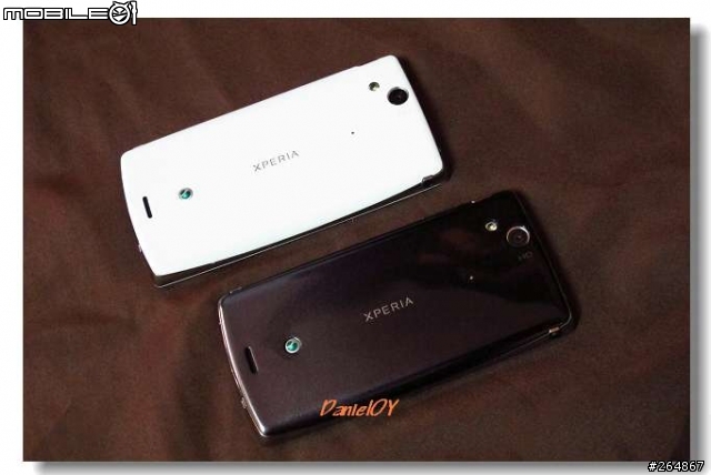 SE Xperia Arc S (W) 開箱文~圖多小心!