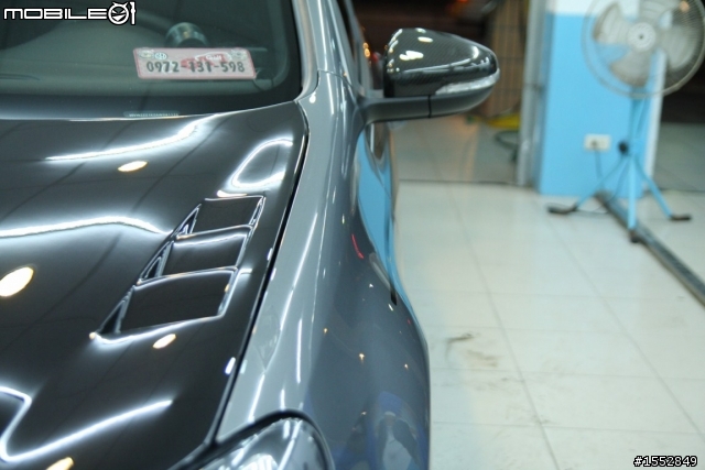 GOLF GTI MK6-雙邊開孔引擎蓋 開箱
