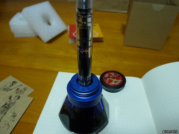 三文堂 鑽石540 國產鋼筆開箱文 (圖多)