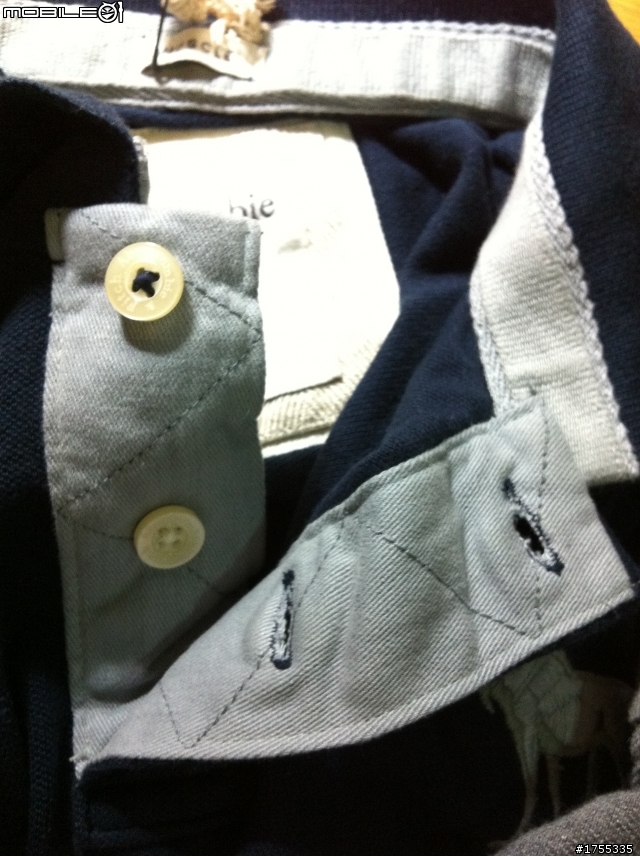 有求01的前輩們:Abercrombie&Fitch polo衫真假辨識