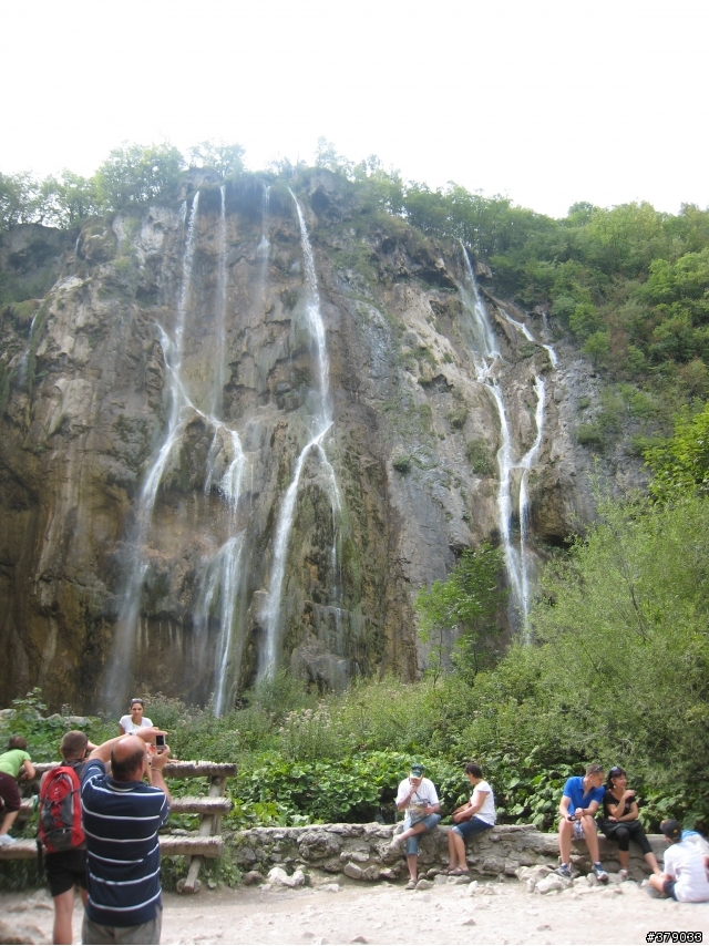 我在克羅埃西亞之十六湖公園 Plitvicka Jezera