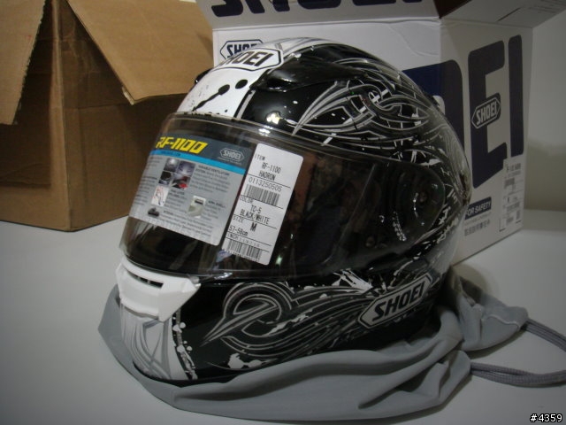 美規 SHOEI RF-1100 Hadron 分享開箱