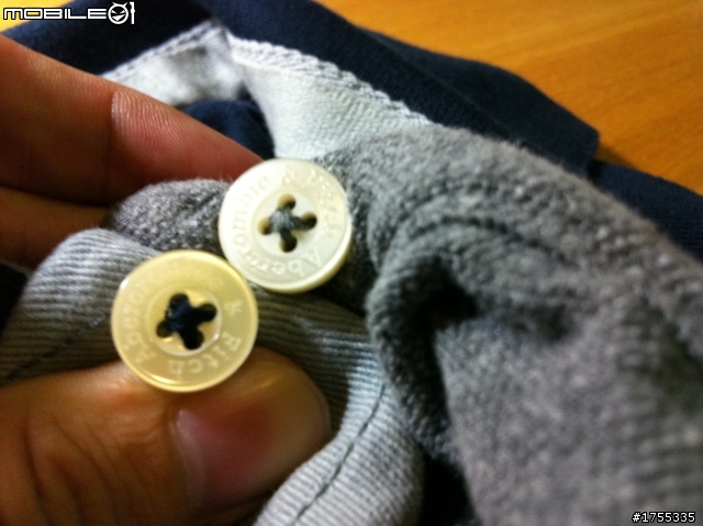 有求01的前輩們:Abercrombie&Fitch polo衫真假辨識