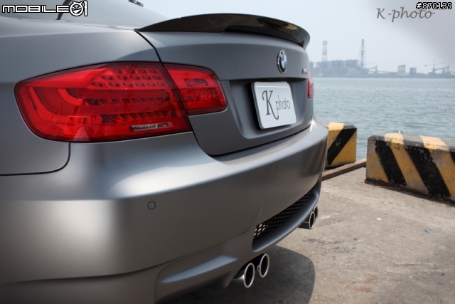 E92 M3 coupe 消光灰開箱 partII(圖多)