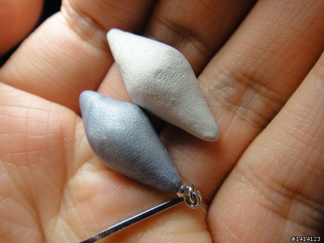 Art Clay 銀土耳環製作過程分享