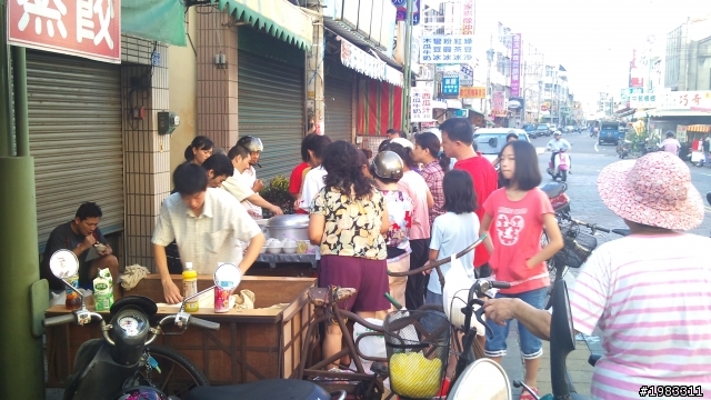 和美市場邊的美味早餐
