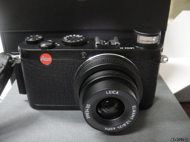 Leica 徠卡 X1 開箱文....千呼萬喚，小簡開箱文出來了!