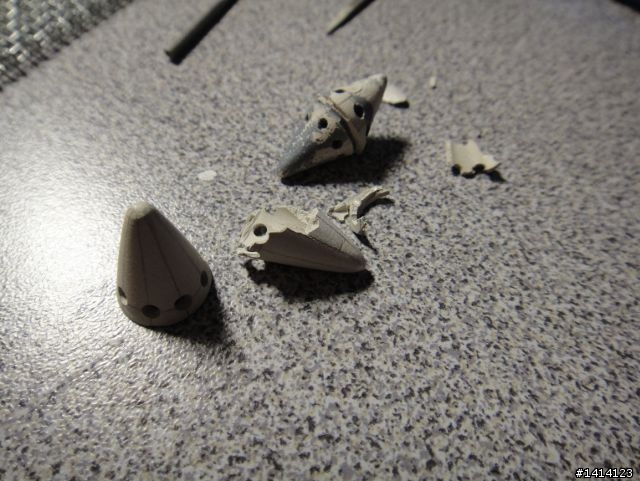 Art Clay 銀土耳環製作過程分享