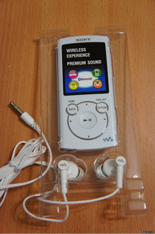 <搶先開>SONY WALKMAN NWZ-S764 白色