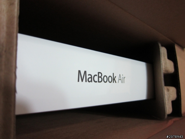 新手購入MacBook的小小開箱文