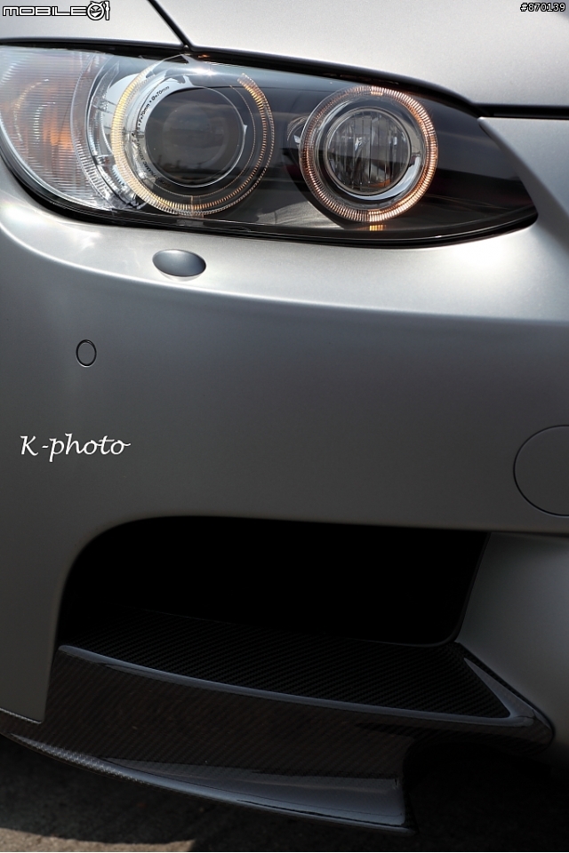 E92 M3 coupe 消光灰開箱 partII(圖多)