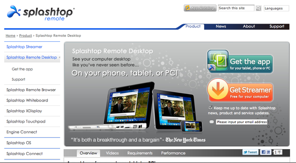 蘋果禁衛軍-MAC分身術!!Splashtop 試用報告。