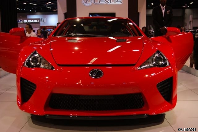 (圖多)車聚成功!~ 第三屆南加州MOBILE 01車友聚會附2011 OC Auto Show照片
