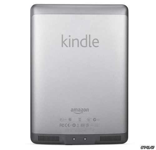 Kindle Touch - 觸控版 Kindle 發表囉!
