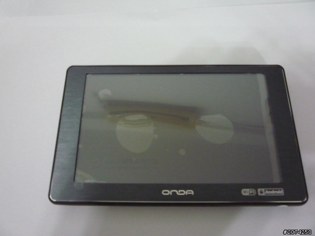 (開箱)昂達VX580A小型Android平板電腦,MP5