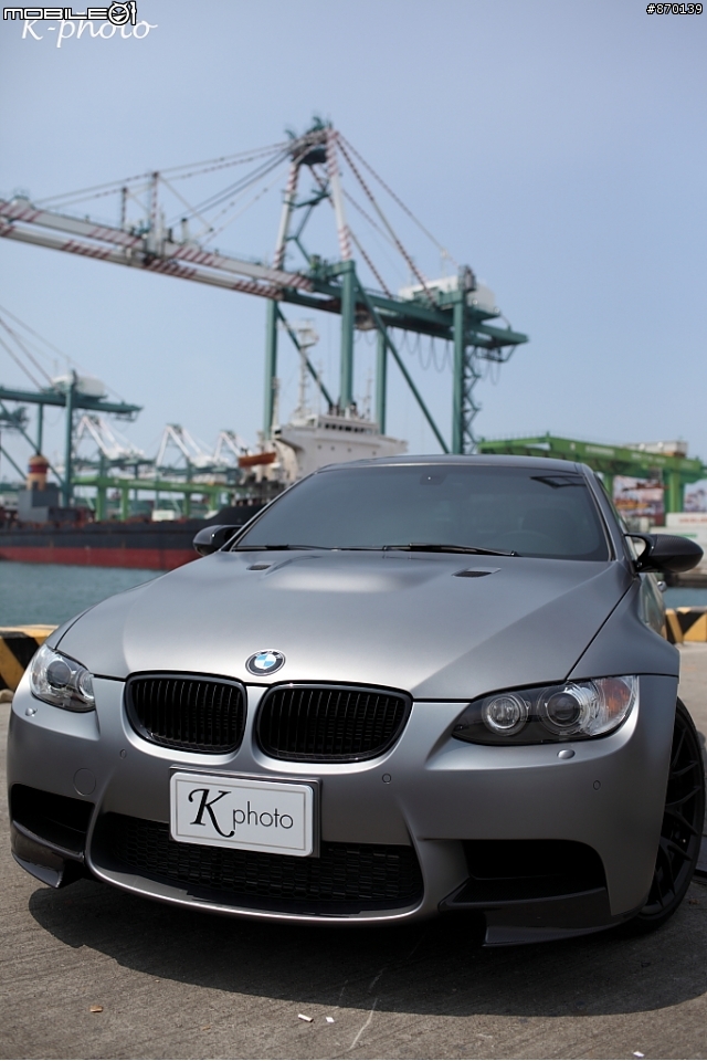 E92 M3 coupe 消光灰開箱 partII(圖多)