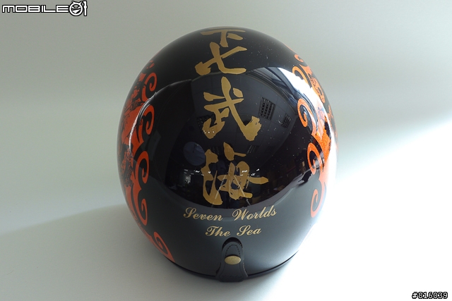 海賊王&王下七武海 OGK x BOB安全帽開箱