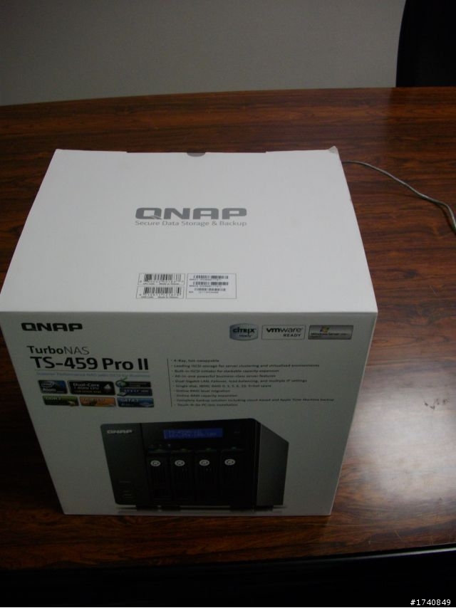 初次開箱文 Qnap TS-459 Pro II Turbo NAS(NetBak Replicator介紹)