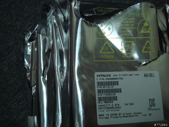 QNAP TS-412 RAID6 模擬故障測試
