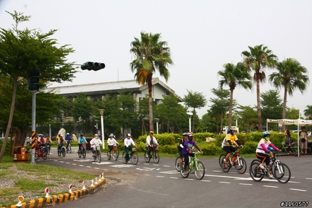 屏東縣單車推廣協會單車快樂東港遊