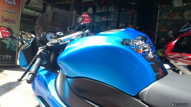 仿賽初體驗!! 09 ' ZX-6R 腰痠背痛之旅