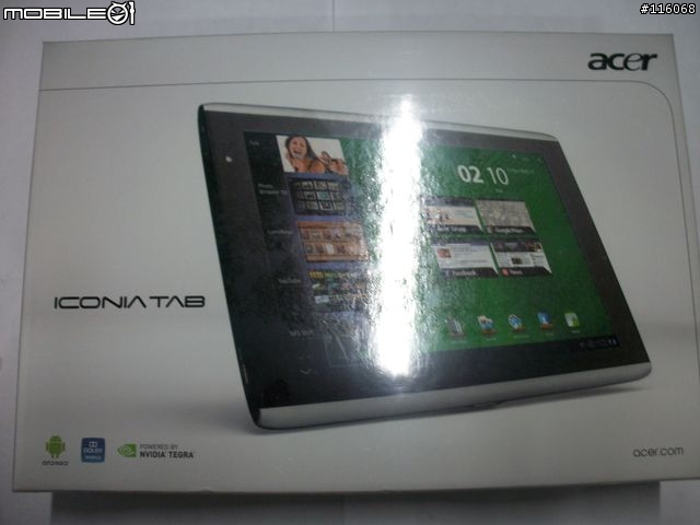 周邊齊全的Android平板─acer Iconia Tab A500