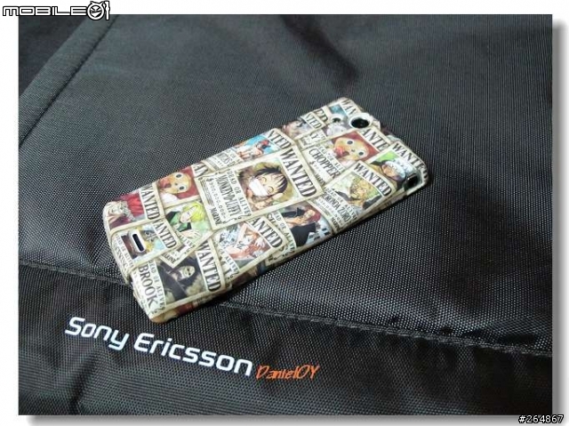 SE Xperia Arc S (W) 開箱文~圖多小心!