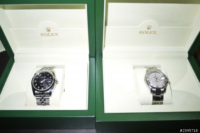 -開箱分享文-Rolex DATEJUST&老婆中遊艇之巧遇