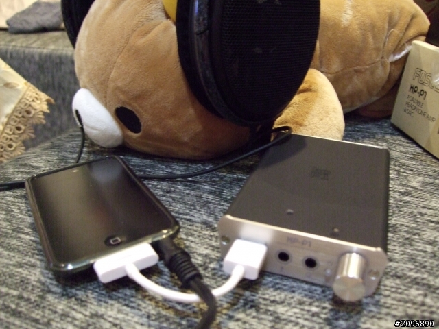 隨身耳擴HP-P1"開箱"