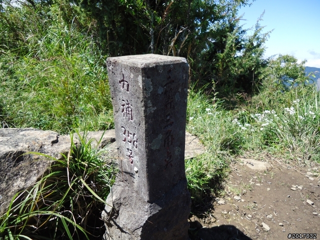9/12塔塔加登東埔山--獨自漫步幽靜的特富野古道