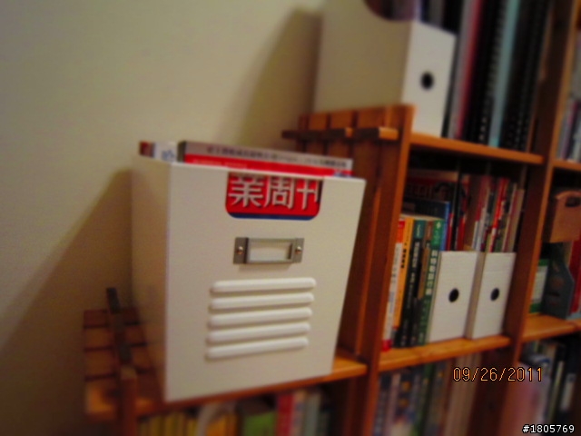 【開箱】金屬籃,房間裡小角落,純白簡約新愛人
