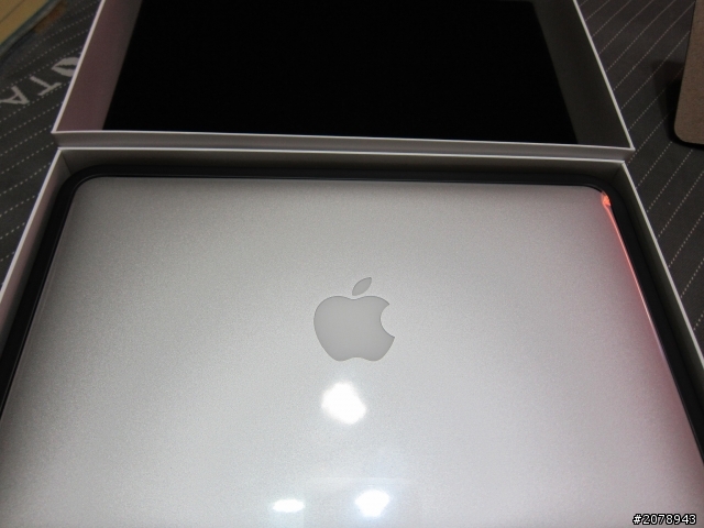 新手購入MacBook的小小開箱文