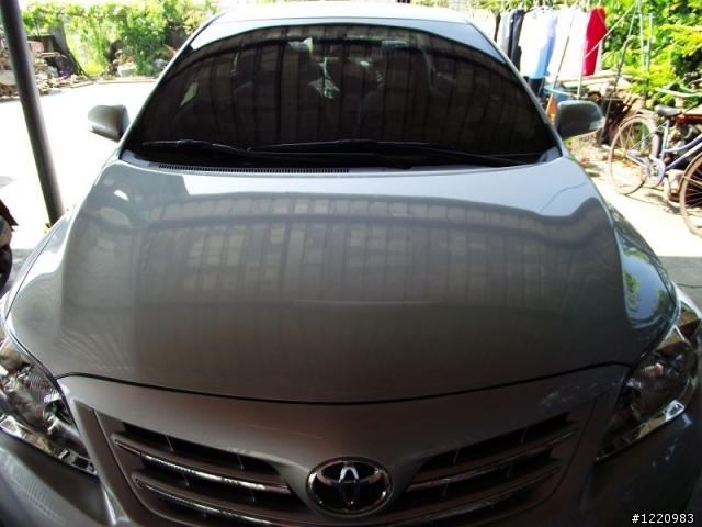altis 1.8E特仕車 回廠滿月檢查