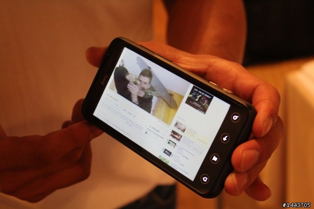 【體驗會分享】 HTC EVO 3D,旗艦3D的視覺饗宴