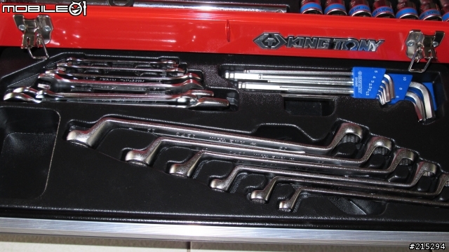 套裝工具開箱~因該算是逸品吧