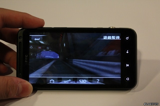 【體驗會分享】 HTC EVO 3D,旗艦3D的視覺饗宴